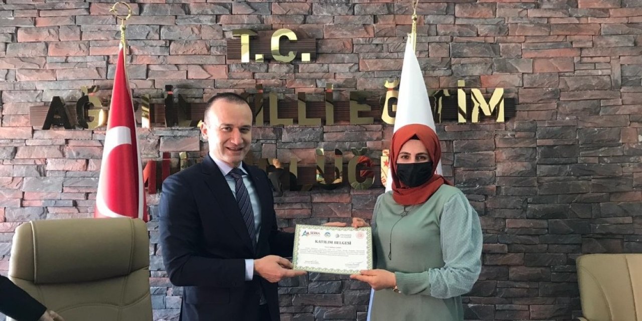 Ağrı’da "ağrı Stem’le Öğreniyor" Projesi Hayata Geçirildi