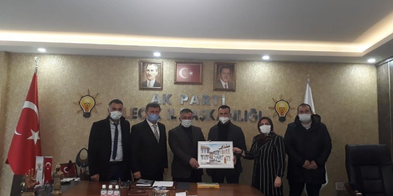 Türk İ̇ş Sendikasından Ak Parti’ye Ziyaret