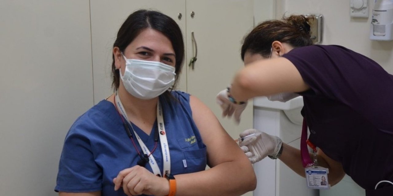 Aydın’da 139 Bin 773 Kişi Korona Virüse Karşı Aşılandı