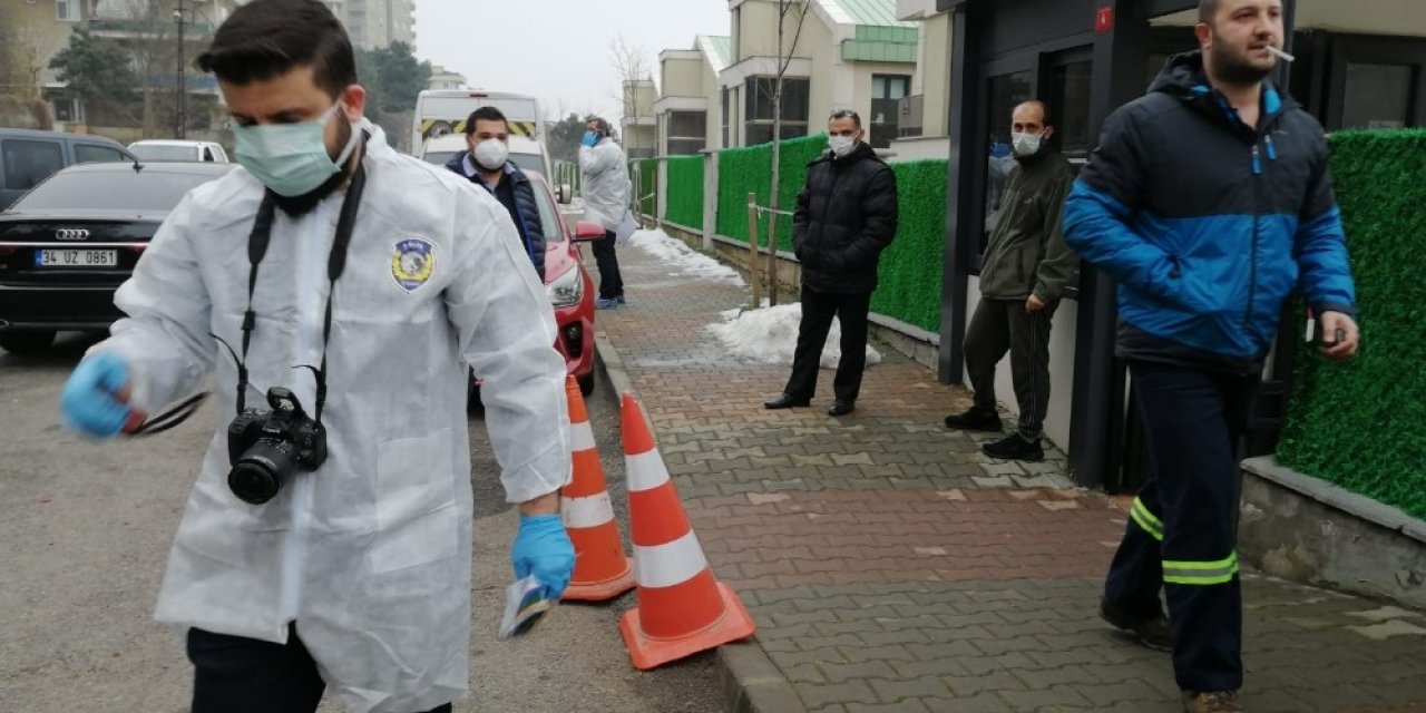 Kartal’da Evinden Çıkan Kişiye Sokak Ortasında Silahlı Saldırı