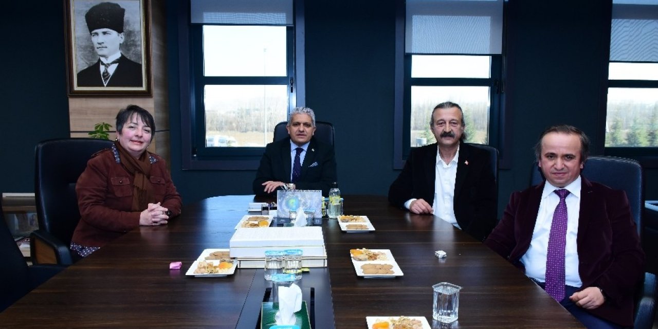 Esçevder’den Başkan Küpeli’ye Ziyaret