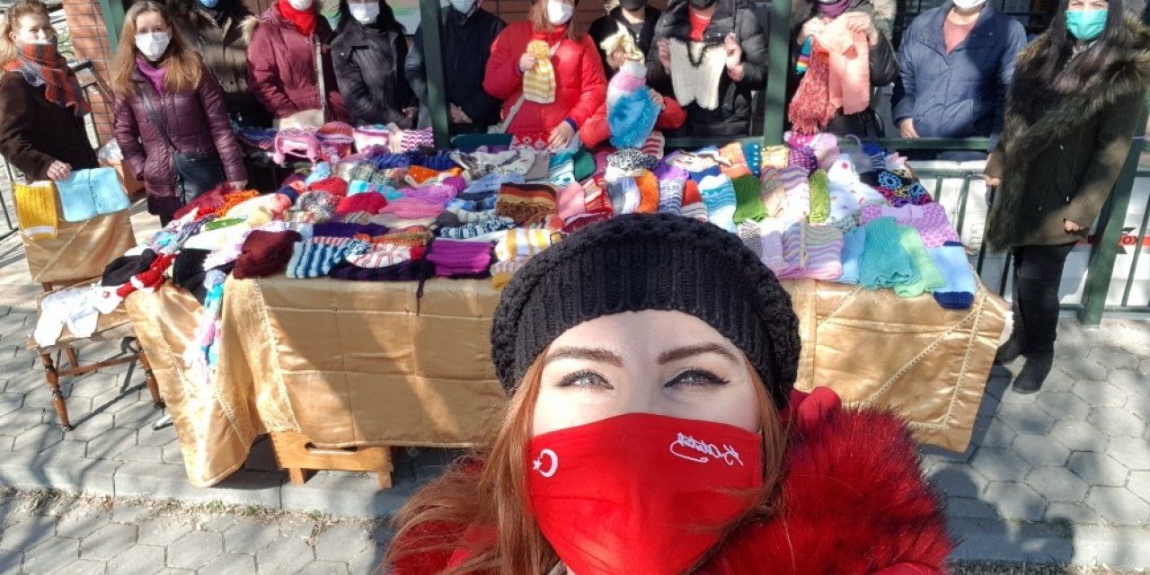 Muhtardan Minik Yürekler Üşümesin Çağrısı