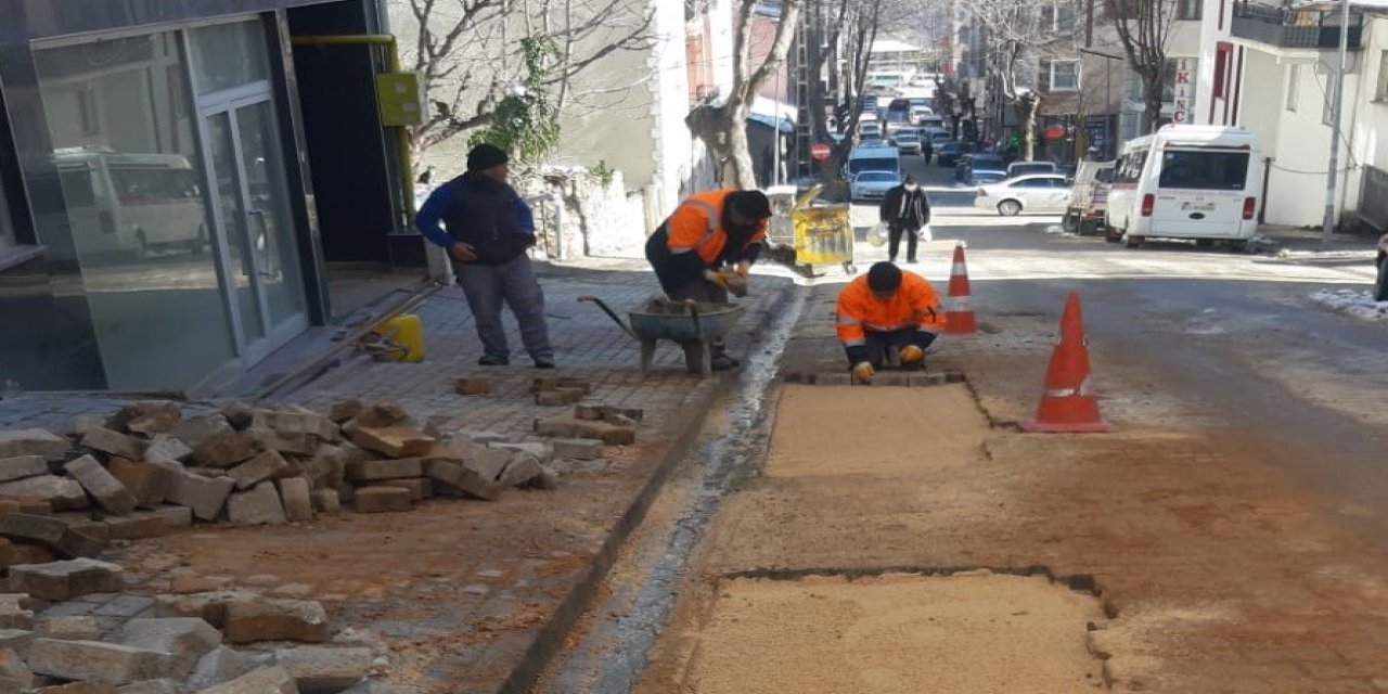 Bilecik’te Alt Ve Üst Yapı Çalışmaları Devam Ediyor