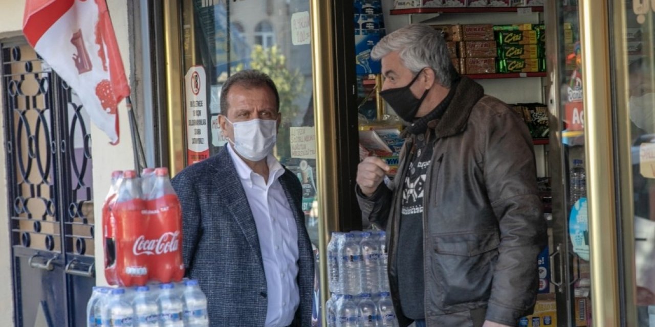 Başkan Seçer Esnafla Bir Araya Geldi