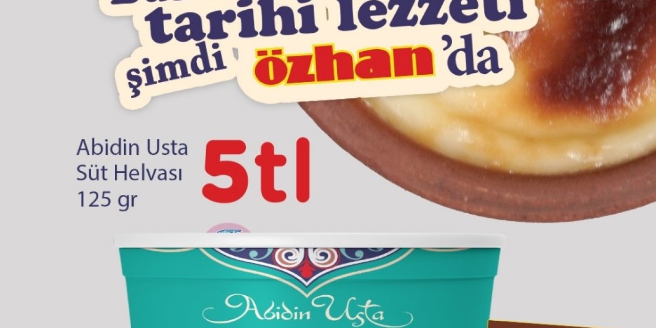 Bursa’nın Ünlü Lezzeti  Özhan Raflarında