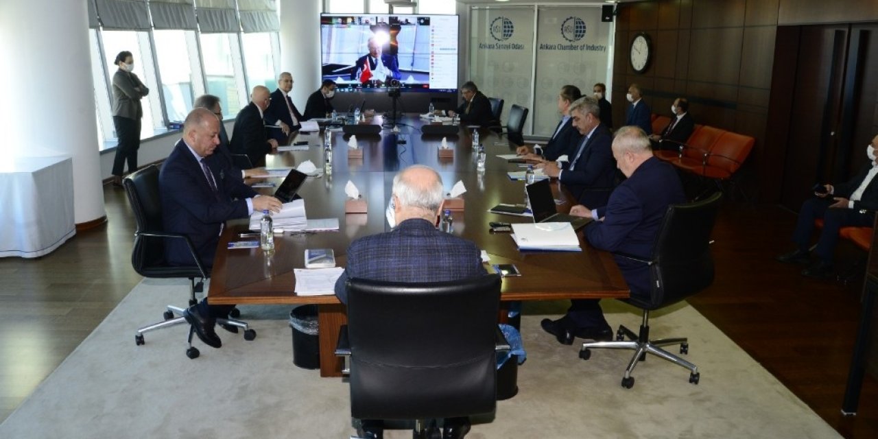 Kktc Ekonomik Örgütler Platformu’ndan Ato’ya Ziyaret