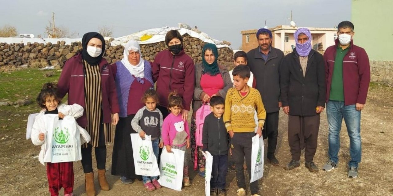 Kayapınar’da 215 Bebeğe ‘hoş Geldin’ Paketi Dağıtıldı