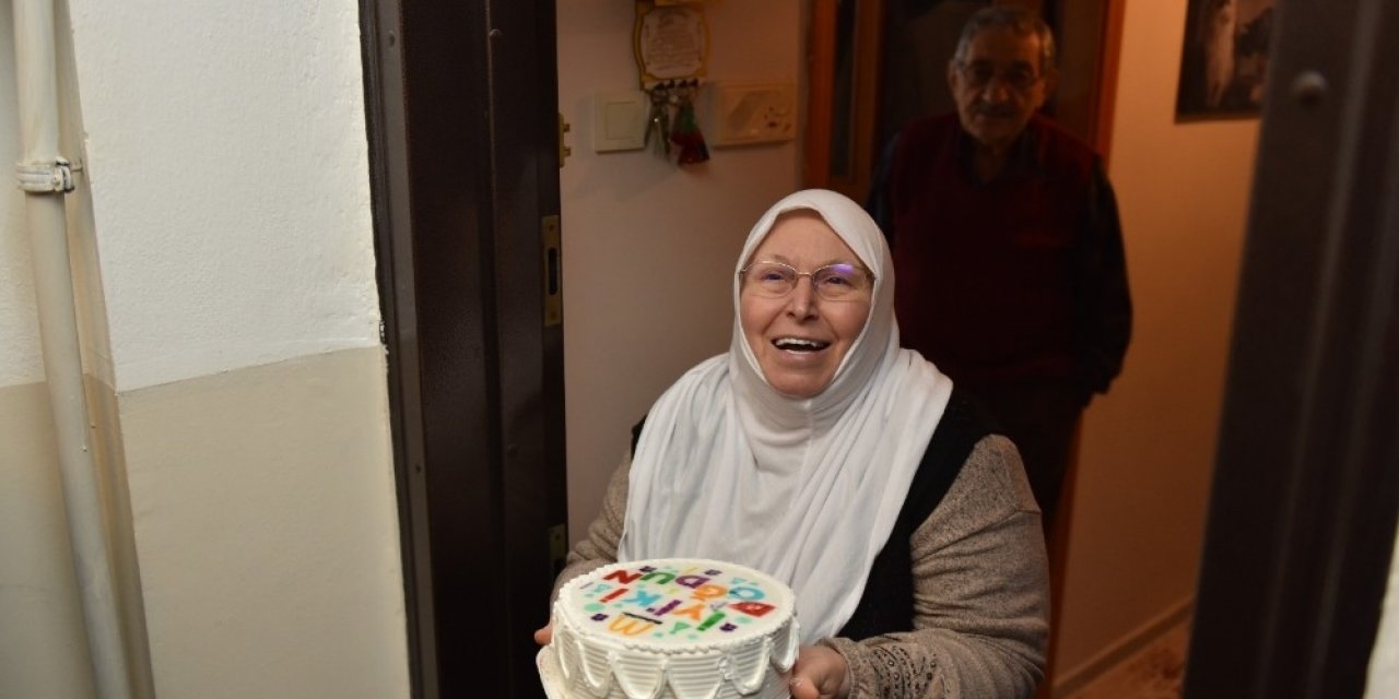 Başkan Yazıcı’dan 65 Yaş Üstü Vatandaşlara Doğum Günü Sürprizi