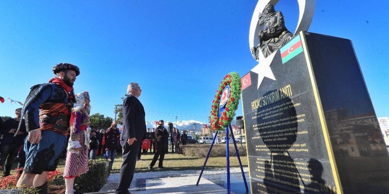 Denizli Büyükşehir’den Hocalı Şehitleri İçin Anma Programı