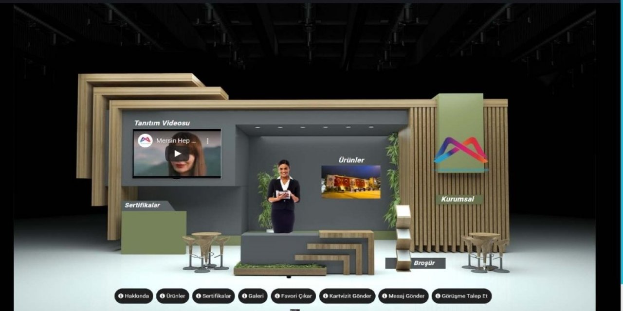 Mersin Büyükşehir Belediyesi ’travel Turkey İ̇zmir Fuarı’na Katılacak