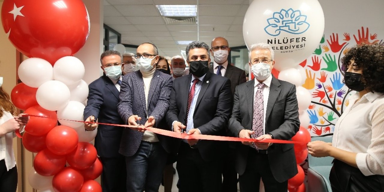 Nilüfer Sosyal Girişimcilik Merkezi Açıldı