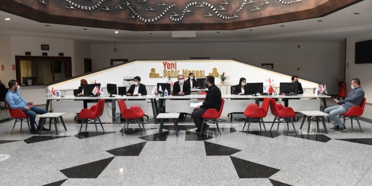 Yenişehir Halk Masası Çözüm Üretmeye Devam Ediyor