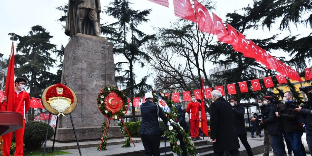 Trabzon’un Kurtuluşunun 103. Yıl Dönümü Kutlandı