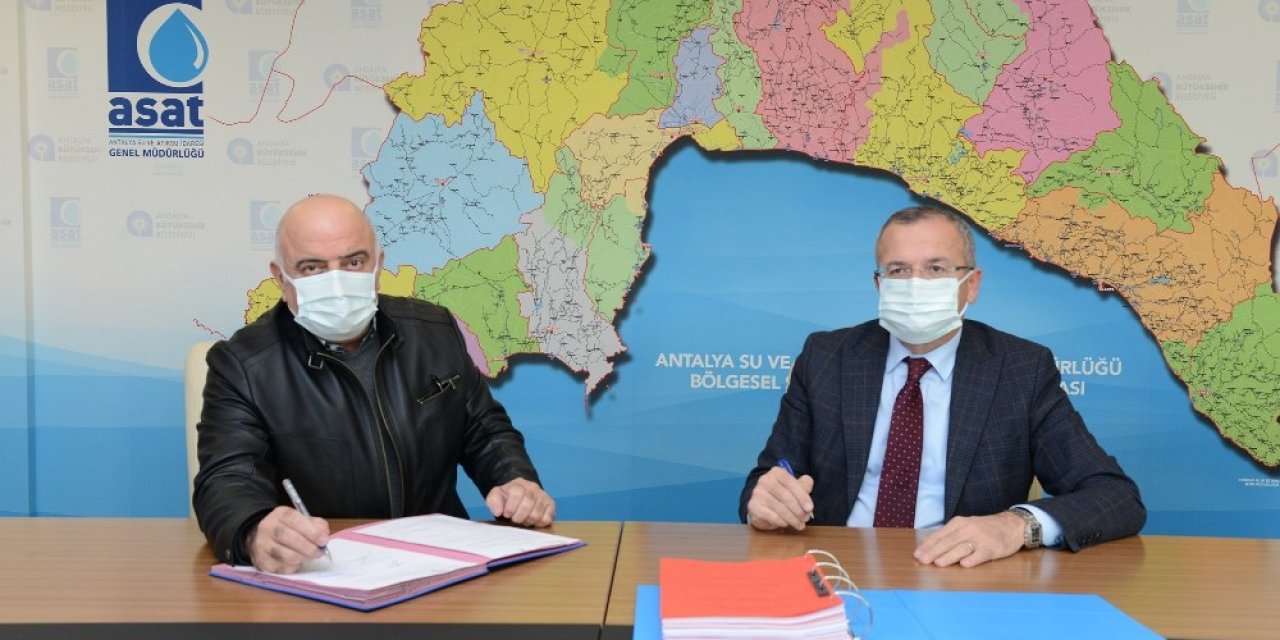 Manavgat’a 4 Milyon Avro’luk Kanalizasyon Yatırımı