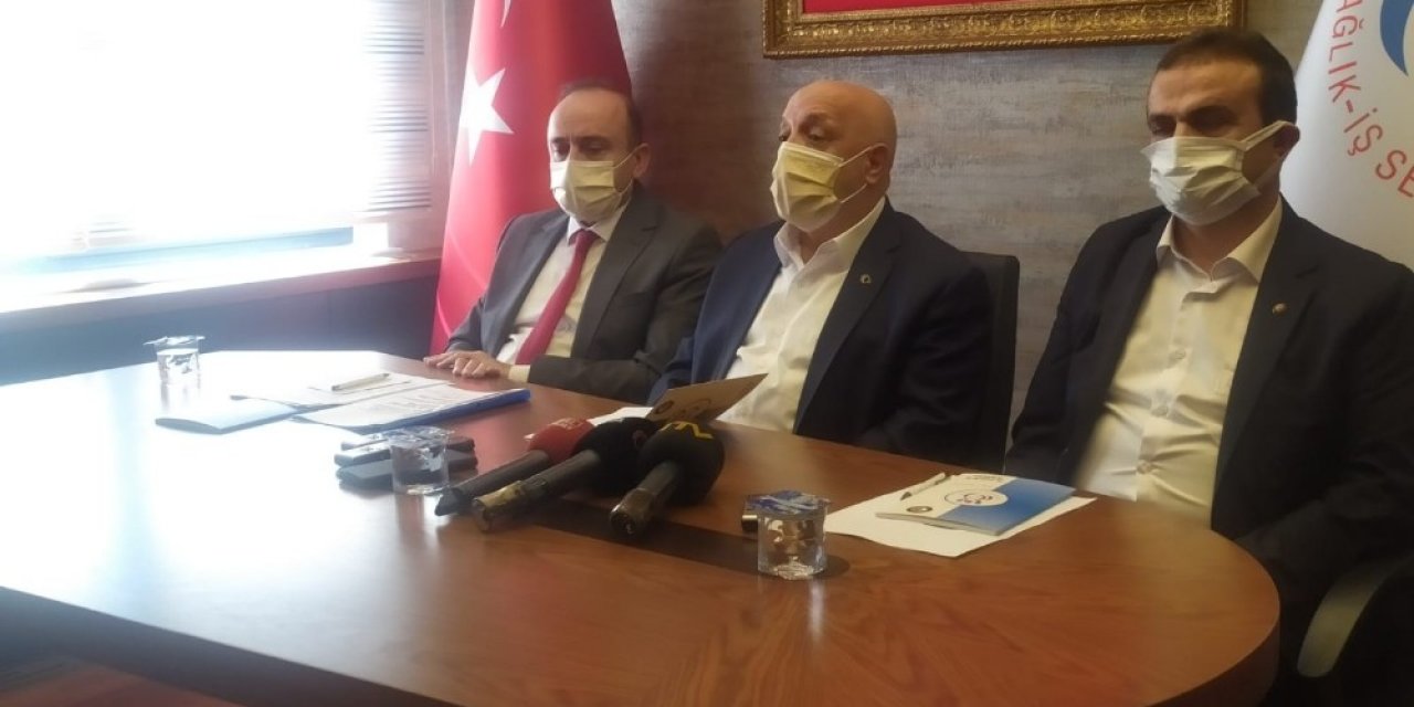 Hak-i̇ş Genel Başkanı Arslan: "lütfen Sağlık Çalışanlarını Rahat Bırakın"