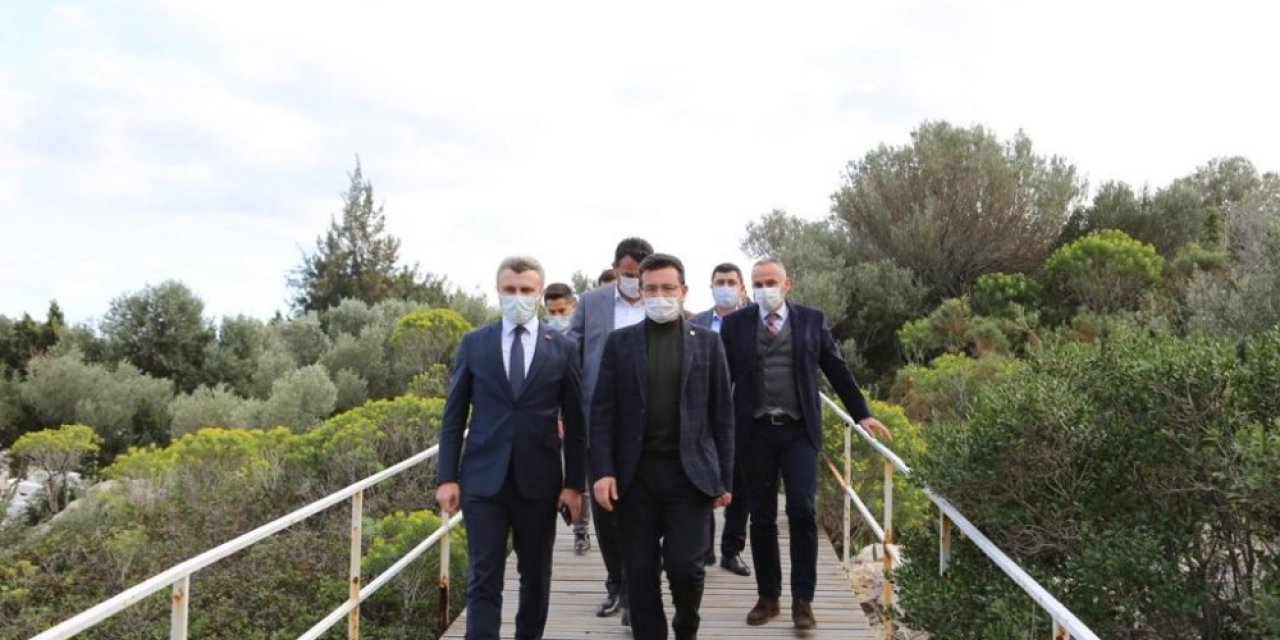 Atay Uslu’dan Batı Antalya Turu