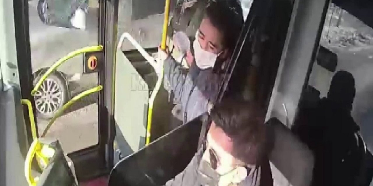 Kimliğini Evinde Unuttu, İmdadına Halk Otobüsü Yetişti