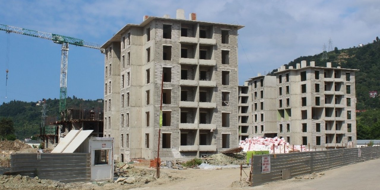 Giresun’un Yapı İzin İstatistikleri Açıklandı