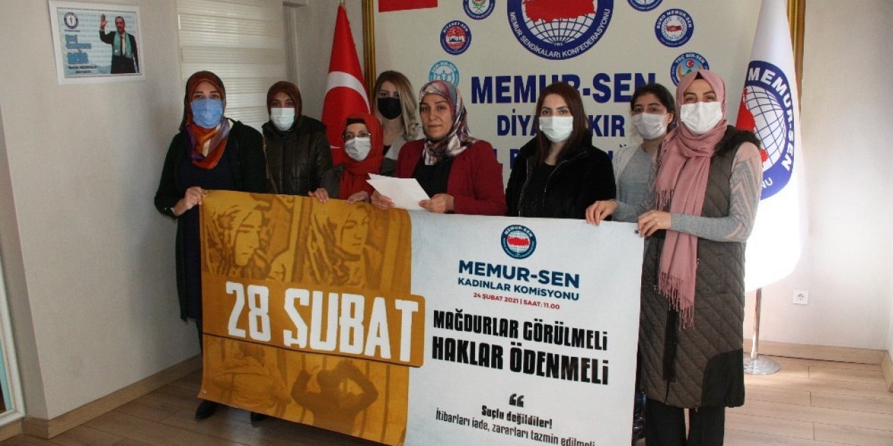 Memur-sen: "28 Şubat’taki Kayıplar Telafi, Zararlar Tazmin Edilmedi"