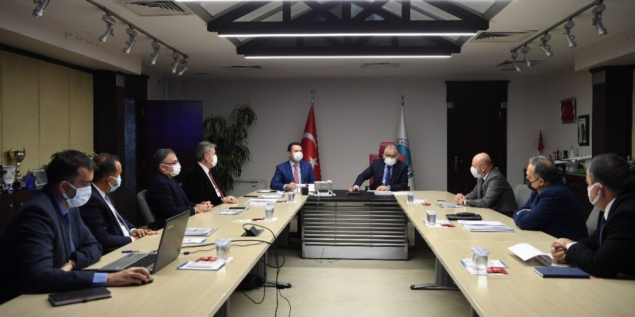 Büyükkılıç’tan Kayserigaz Toplantısı