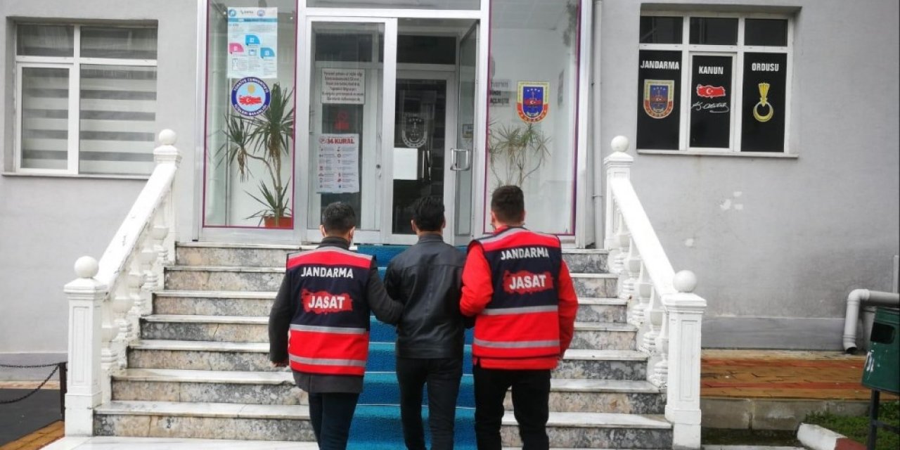 Suç Makinesi Jandarma Dedektifleri Tarafından Yakalandı