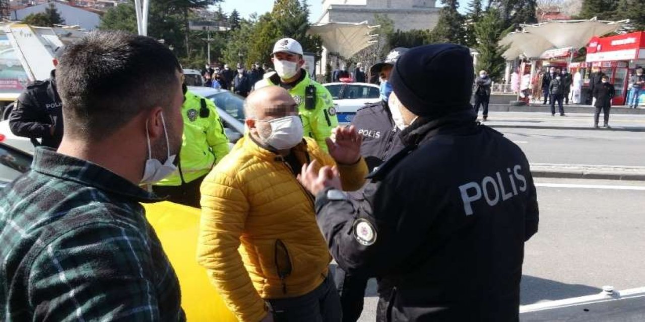 Korsan Taşımacılıktan İşlem Yapılınca Çılgına Döndü