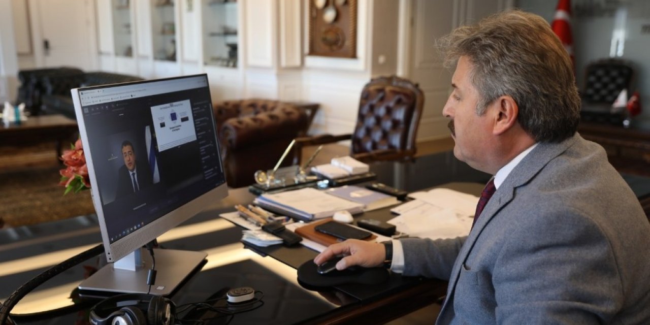 Başkan Palancıoğlu, Avrupa Akdeniz Bölgesel Ve Yerel Meclisi Toplantısına Katıldı