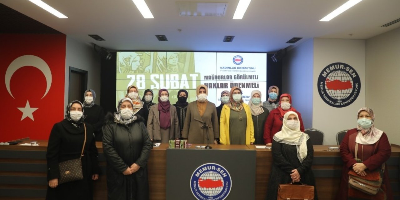 Memur-sen Kadınlar Komisyonu Başkanı Aydın: “millete Ayar Vermek İsteyenlere Gerçek Ayarı Millet Verdi”