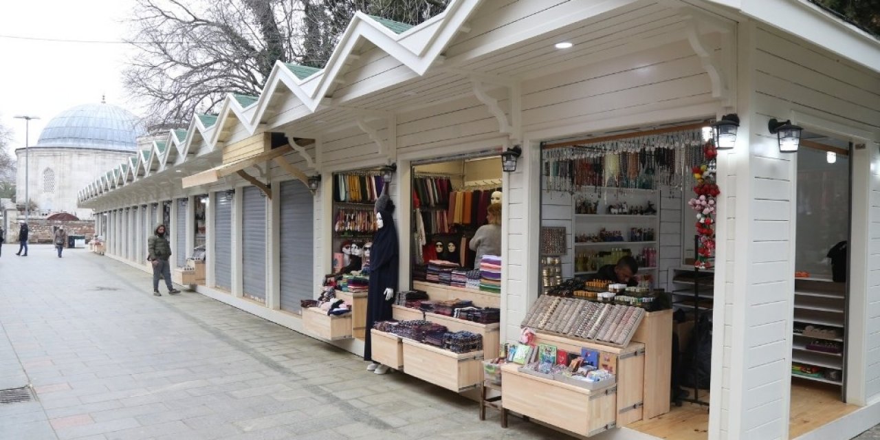 Eyüpsultan Meydanı Ve Çevresi Yeni Görünümüne Kavuşuyor