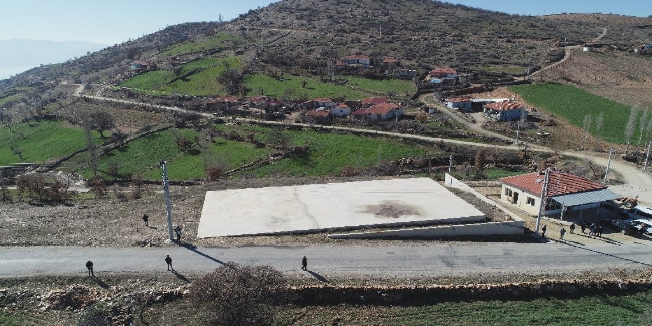 Çarıkballı’ya Çok Amaçlı Salon Müjdesi