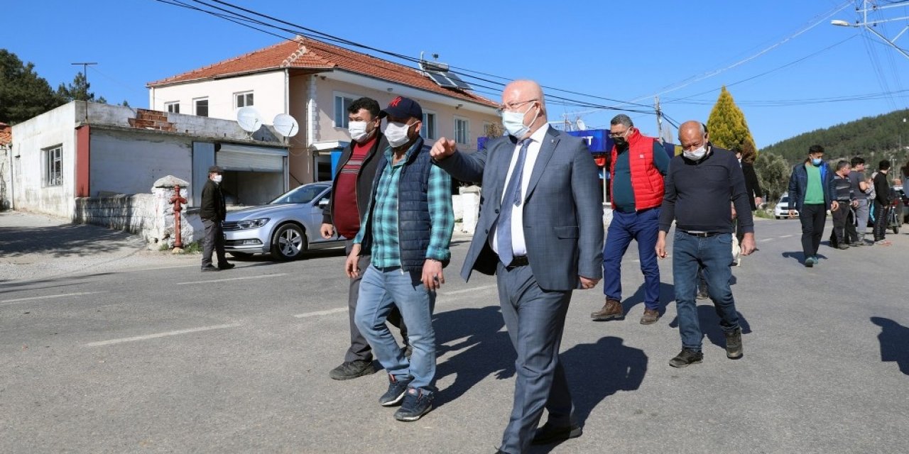 Başkan Gümüş, Mahalle Toplantılarına Başladı