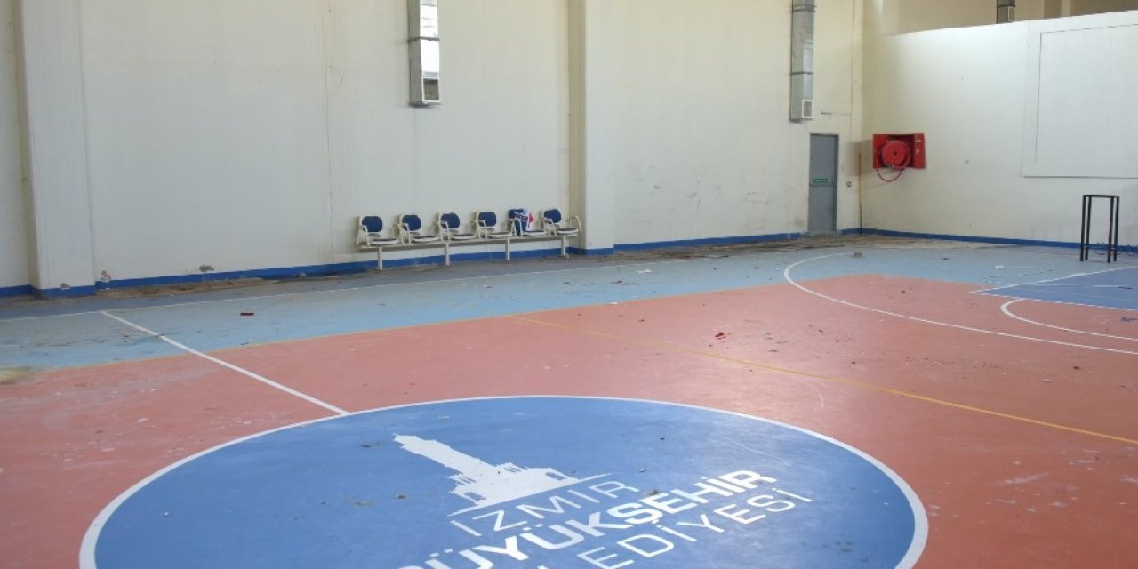 Aliağa Belediyesinden Spor Salonu Açıklaması