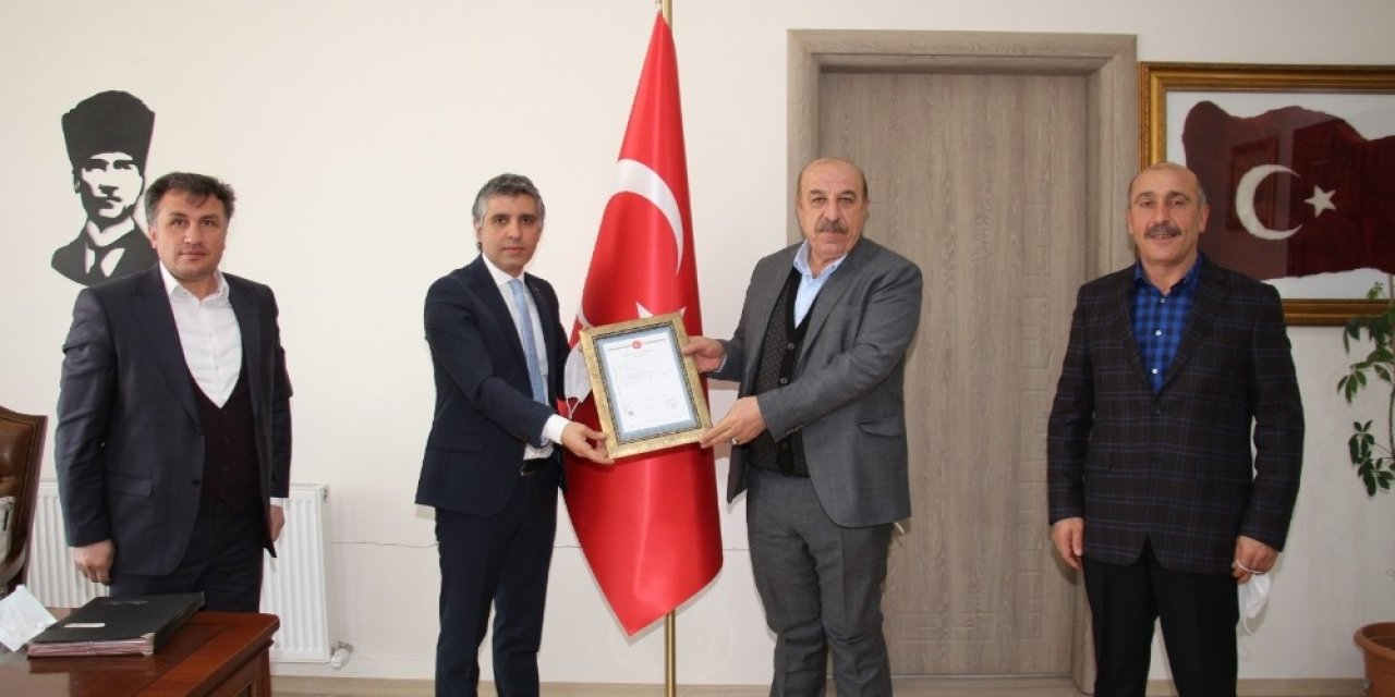 Oltu Tuğla Fabrikası’nın Tapu Satışı Yapıldı