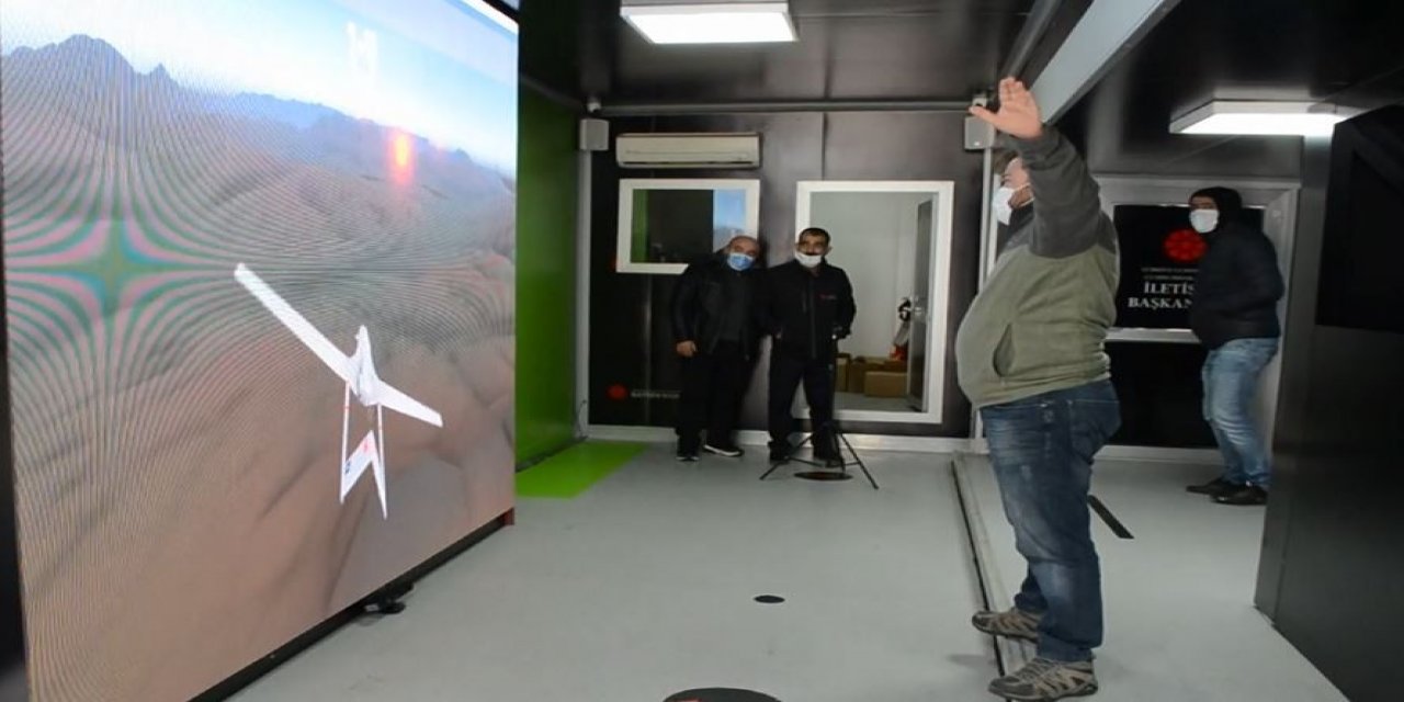 Vatandaşlar Cumhurbaşkanlığı Dijital Tır’ı Çok Sevdi