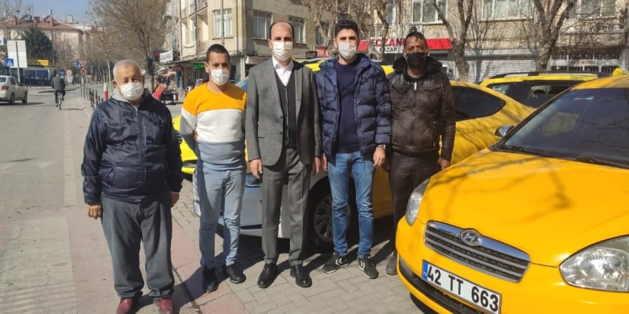Başkan Altay Sahibiata Caddesi’nde Esnafları Ziyaret Etti