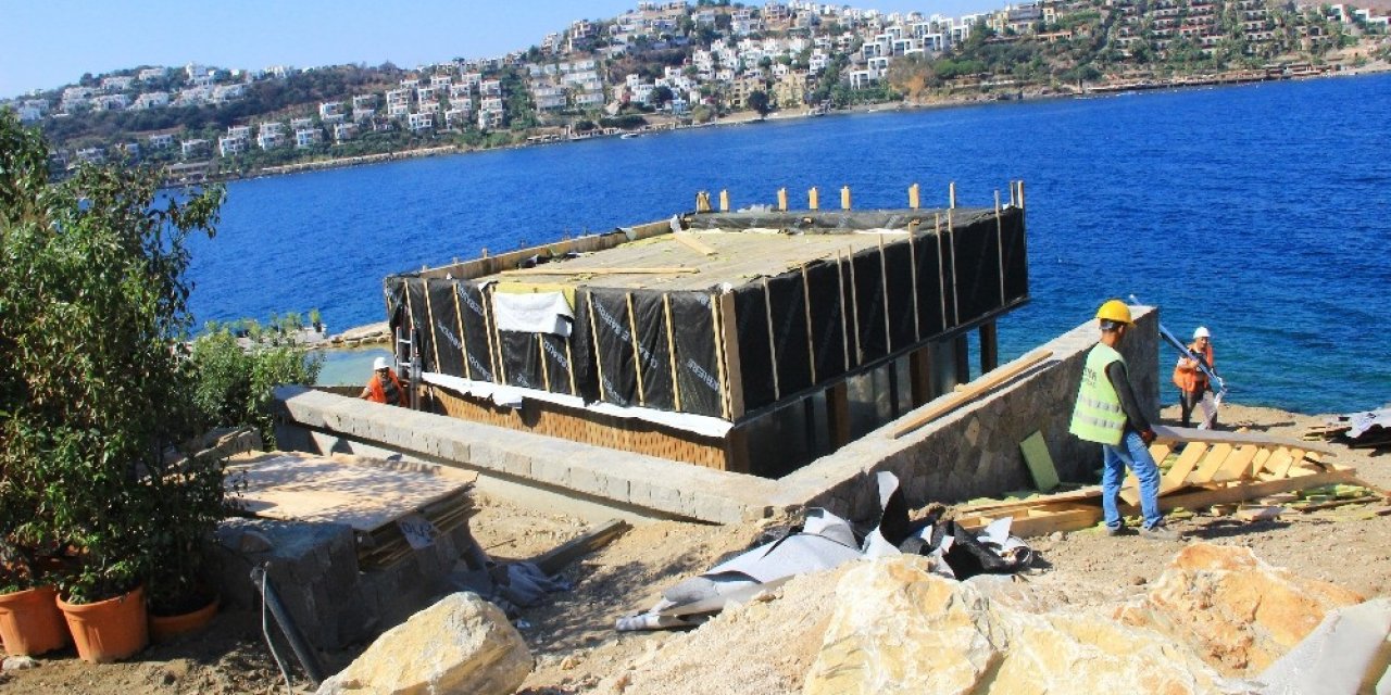 Muğla’da Bir Yılda 1 Milyon 847 Bin M2 Alana Yapı Ruhsatı Verildi