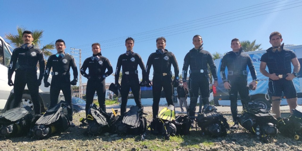 Denizde Kaybolan Ali İçin Dalgıçlar Yine Daldı