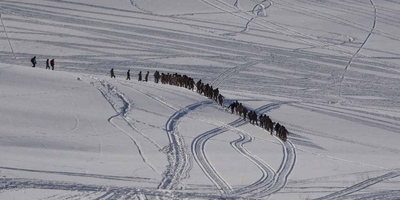 Çığ Timi Güvenlik Korucuları Afetlere Hazırlanıyor