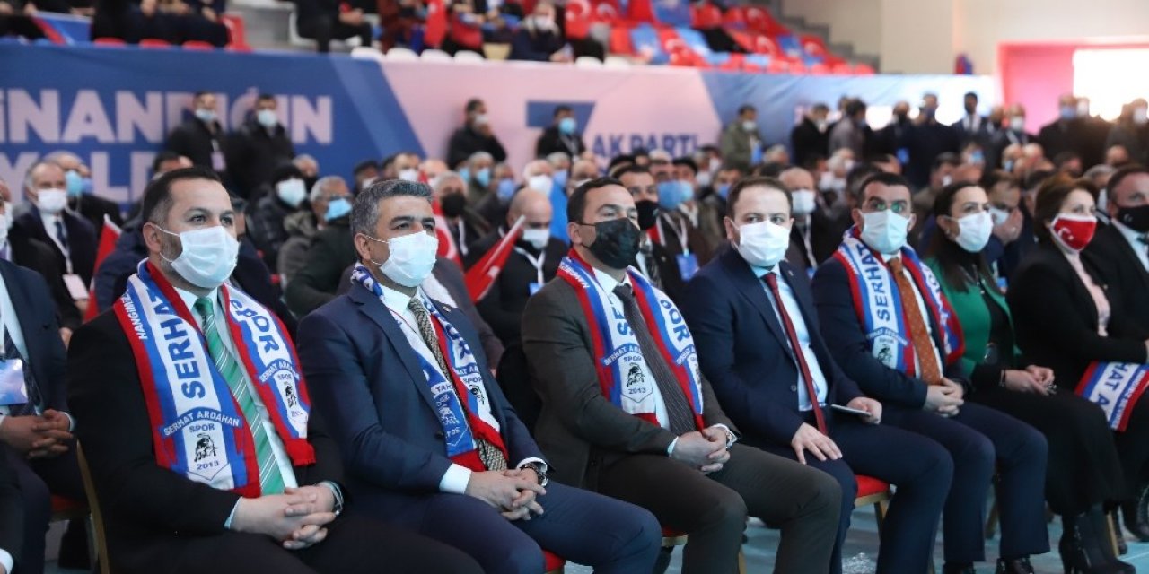 Ak Parti Ardahan İ̇l Kongresi Yapıldı