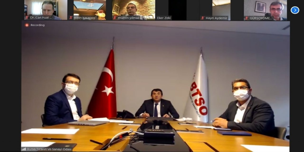 Btso Başkanı Burkay: