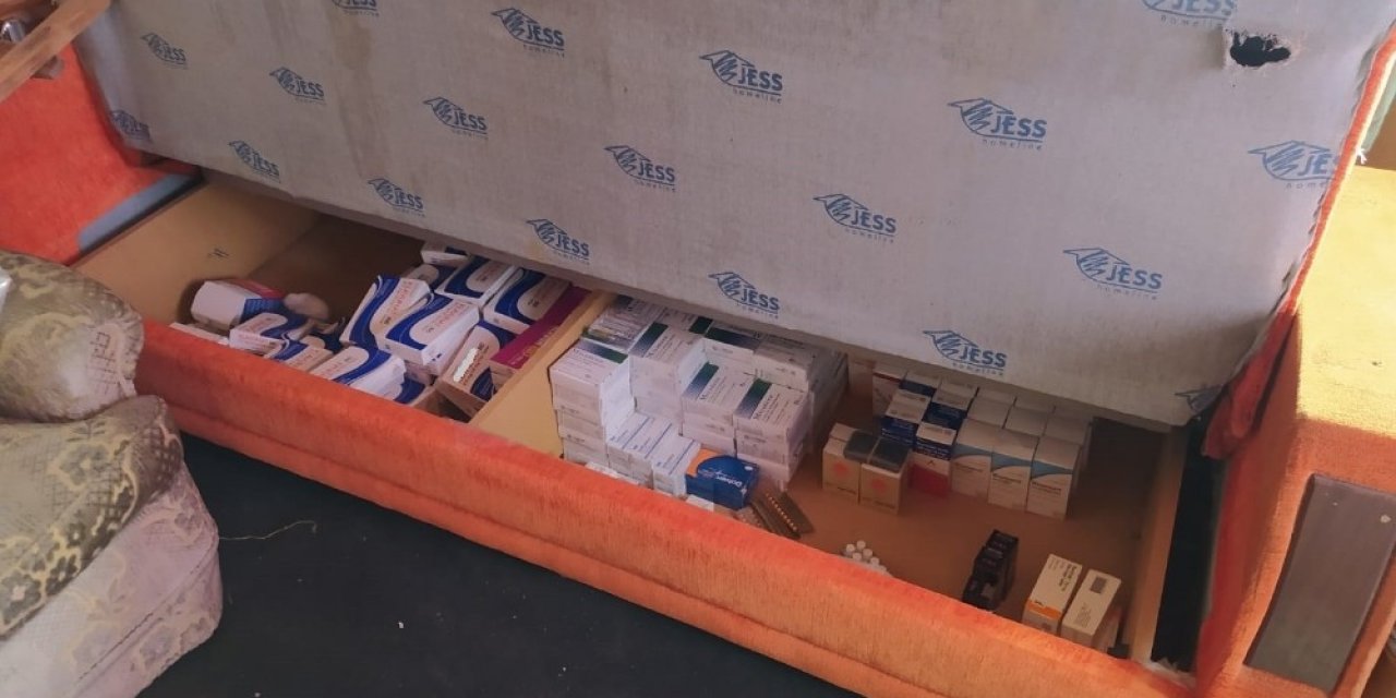 Kaçak İlaç Operasyonu