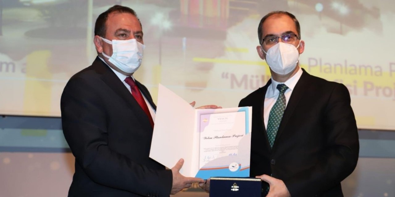 Sultanbeyli Belediyesi Örnek Projeleriyle Ödül Aldı