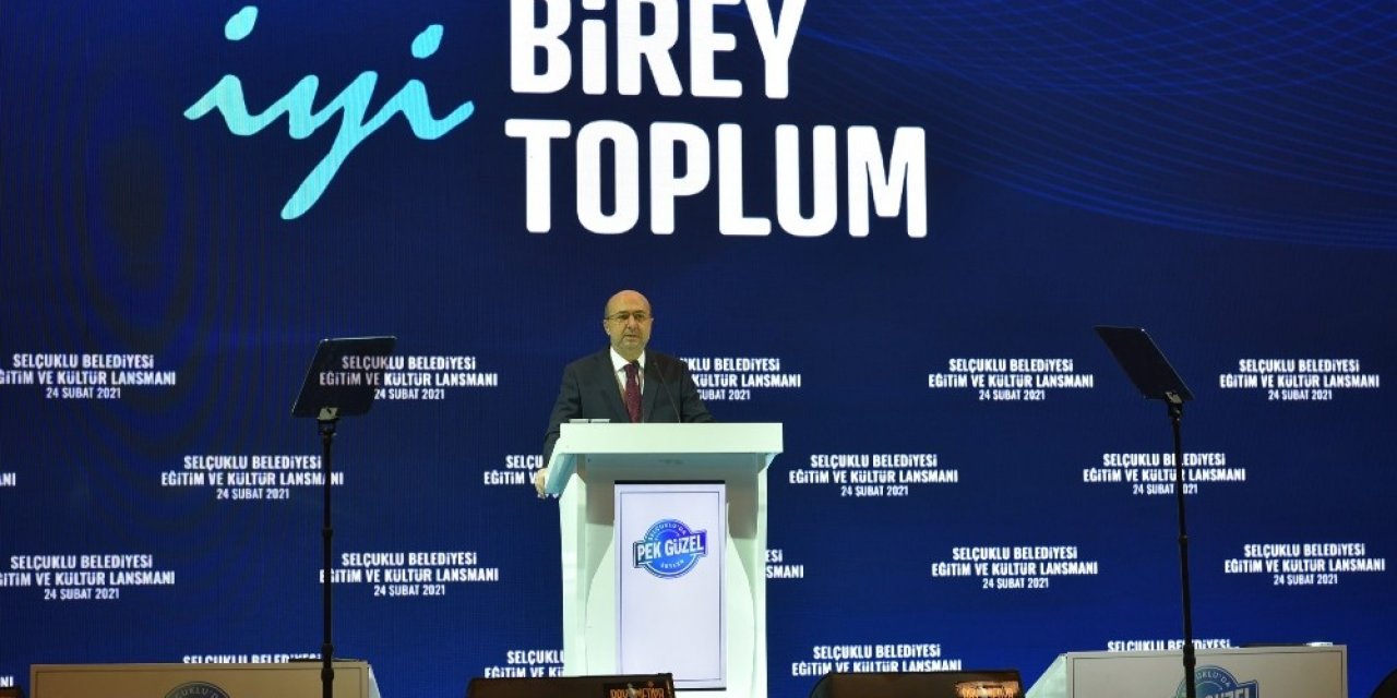 Selçuklu’nun Yeni Eğitim Ve Kültür Projeleri Tanıtıldı