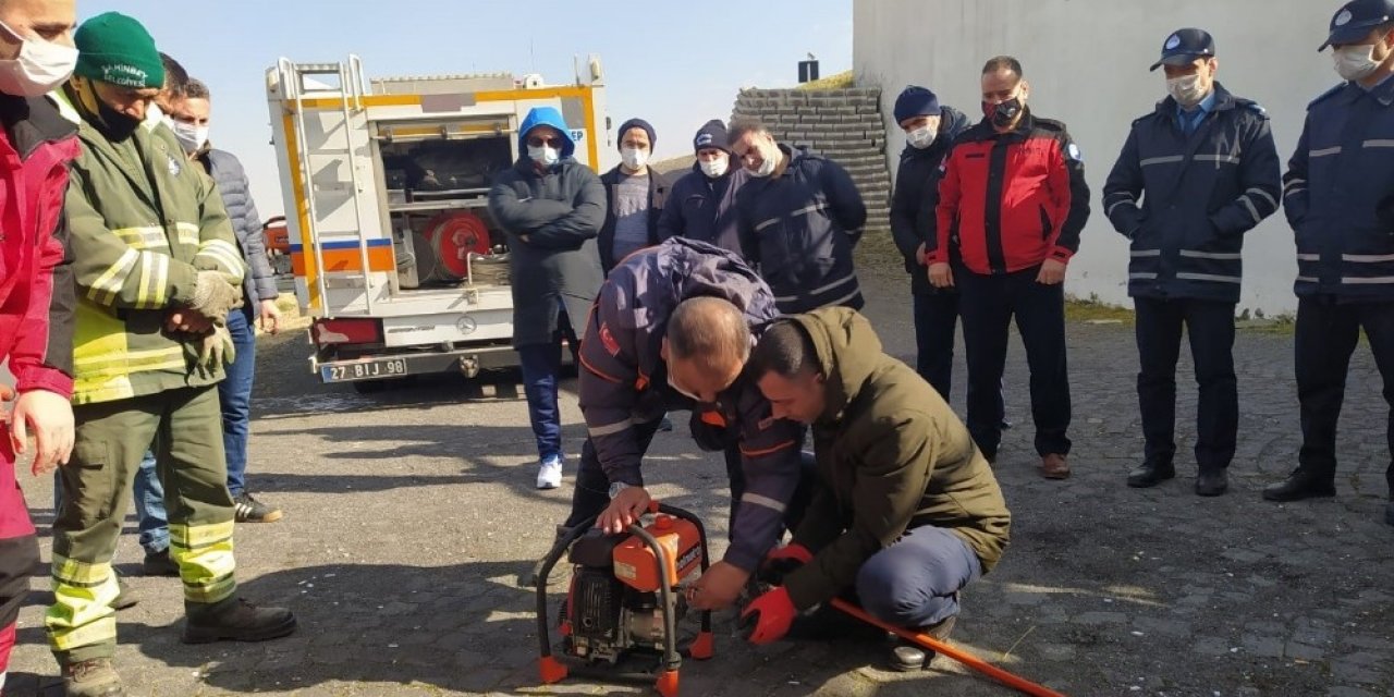 Şahkut Ekibi Arama Kurtarma Görevlerine Hazır