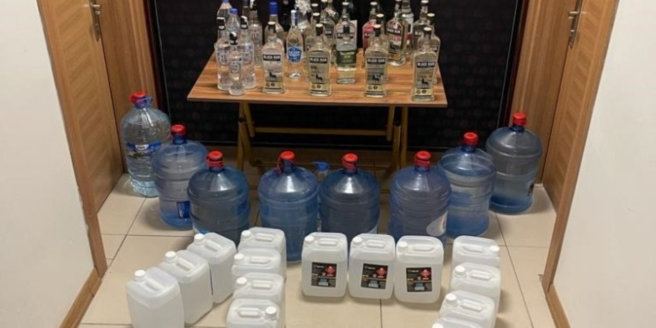 Çanakkale’de Sahte İçki İçen Adam Komaya Girdi