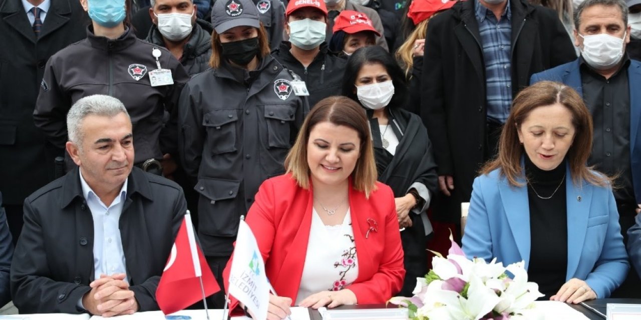 İ̇zmit Belediyesi’nde Toplu İş Sözleşmesi İmzaladı