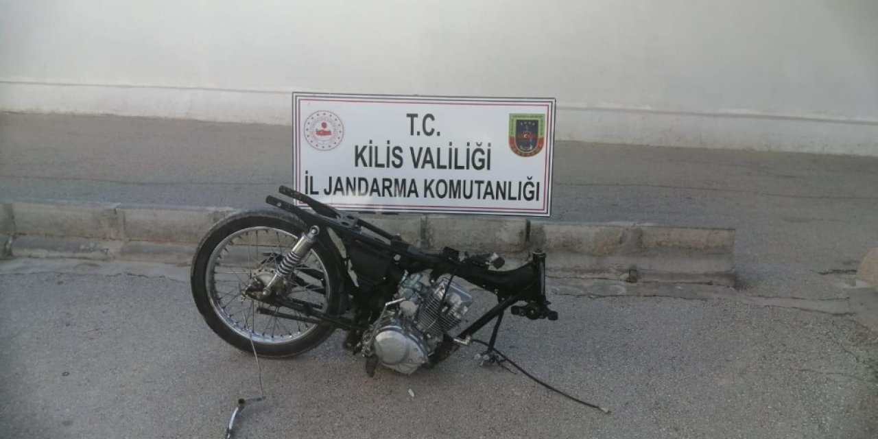 Kilis’te Motosiklet Hırsızı 3 Şüpheli Tutuklandı