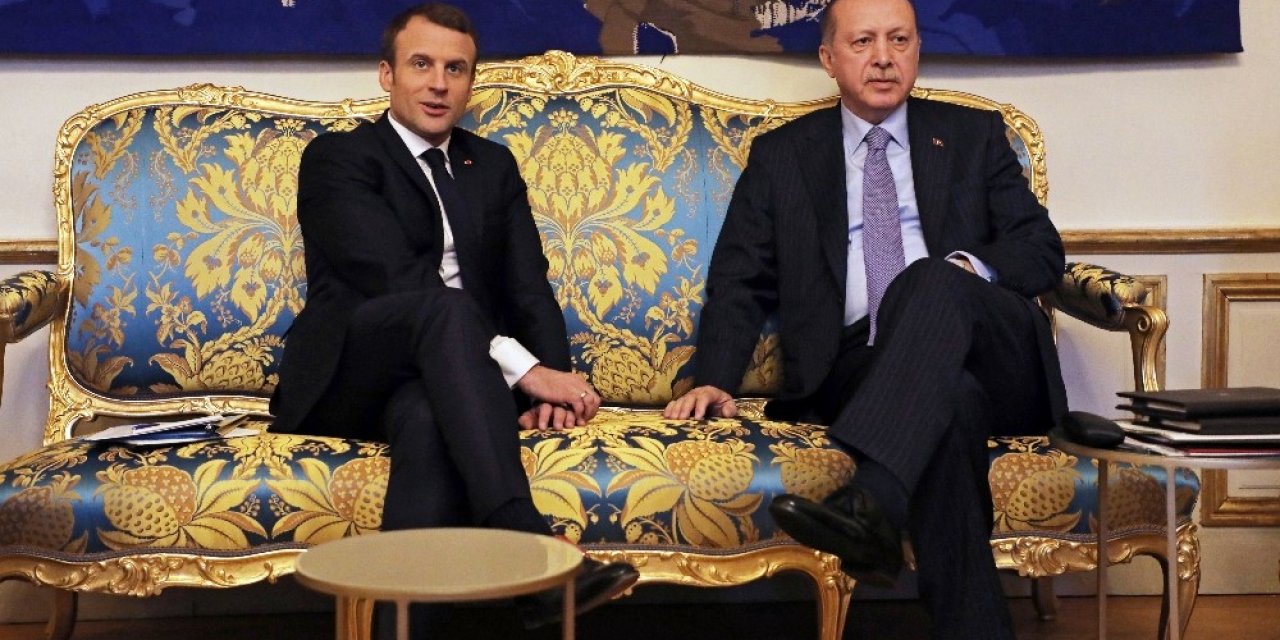 Fransız Basınından "macron Ve Erdoğan Görüşecek" İddiası