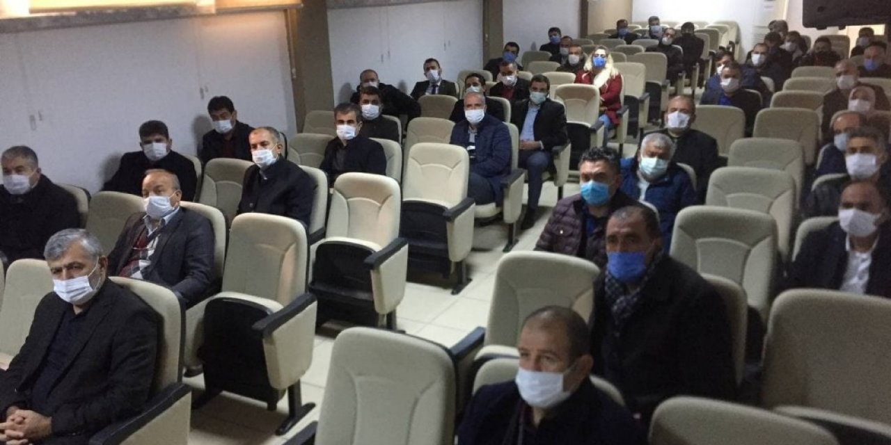 Besni’de 2.dönem Eğitim Kurumları Müdürleri Toplantısı Yapıldı