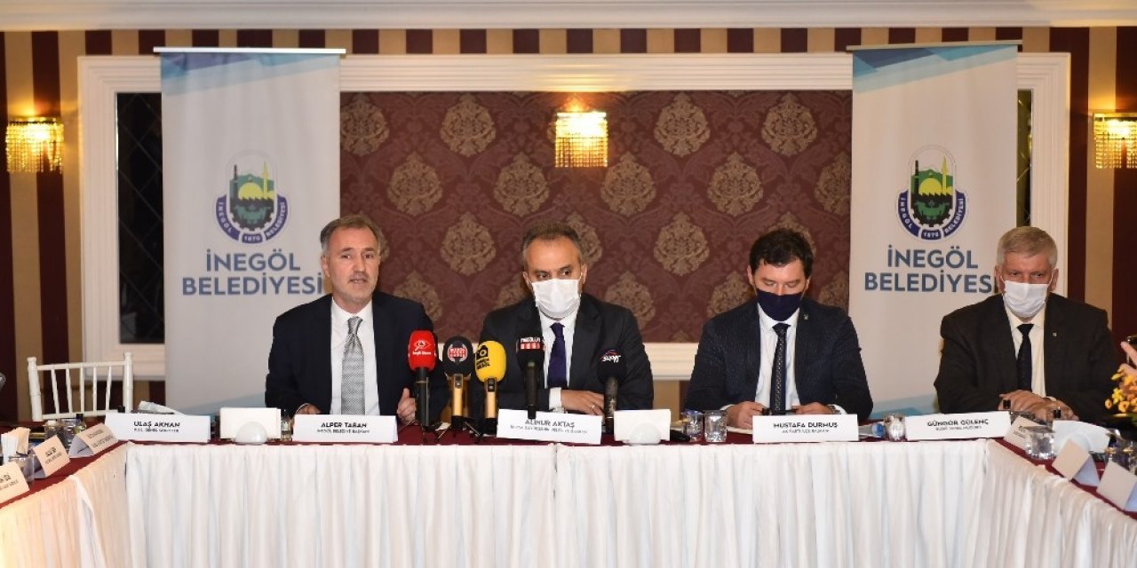 Yeni İ̇negöl Örnek Modelle Şekilleniyor